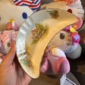 Royal Staffordshire Moon Plate